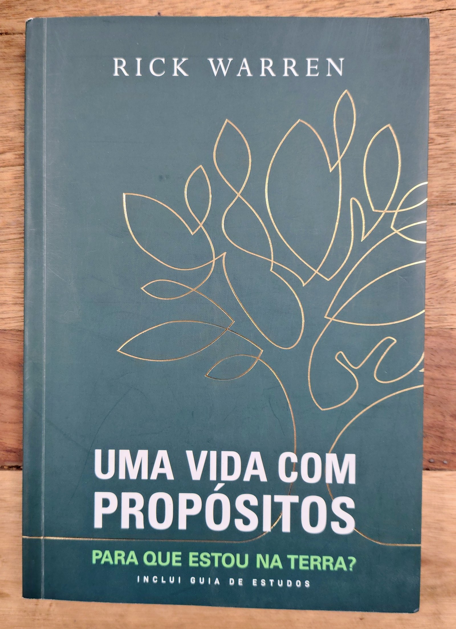 Uma vida com propósitos