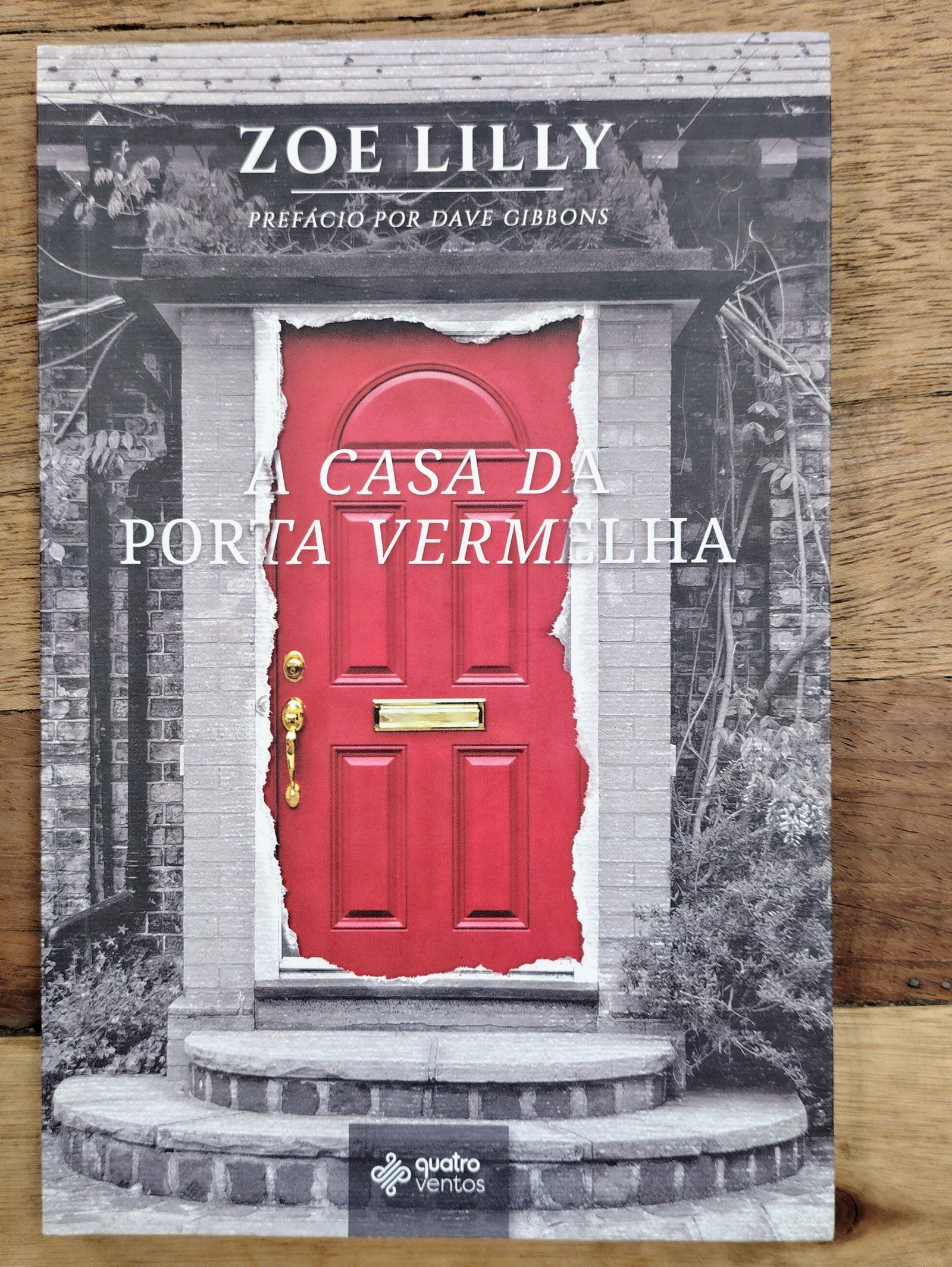 A casa da porta vermelha