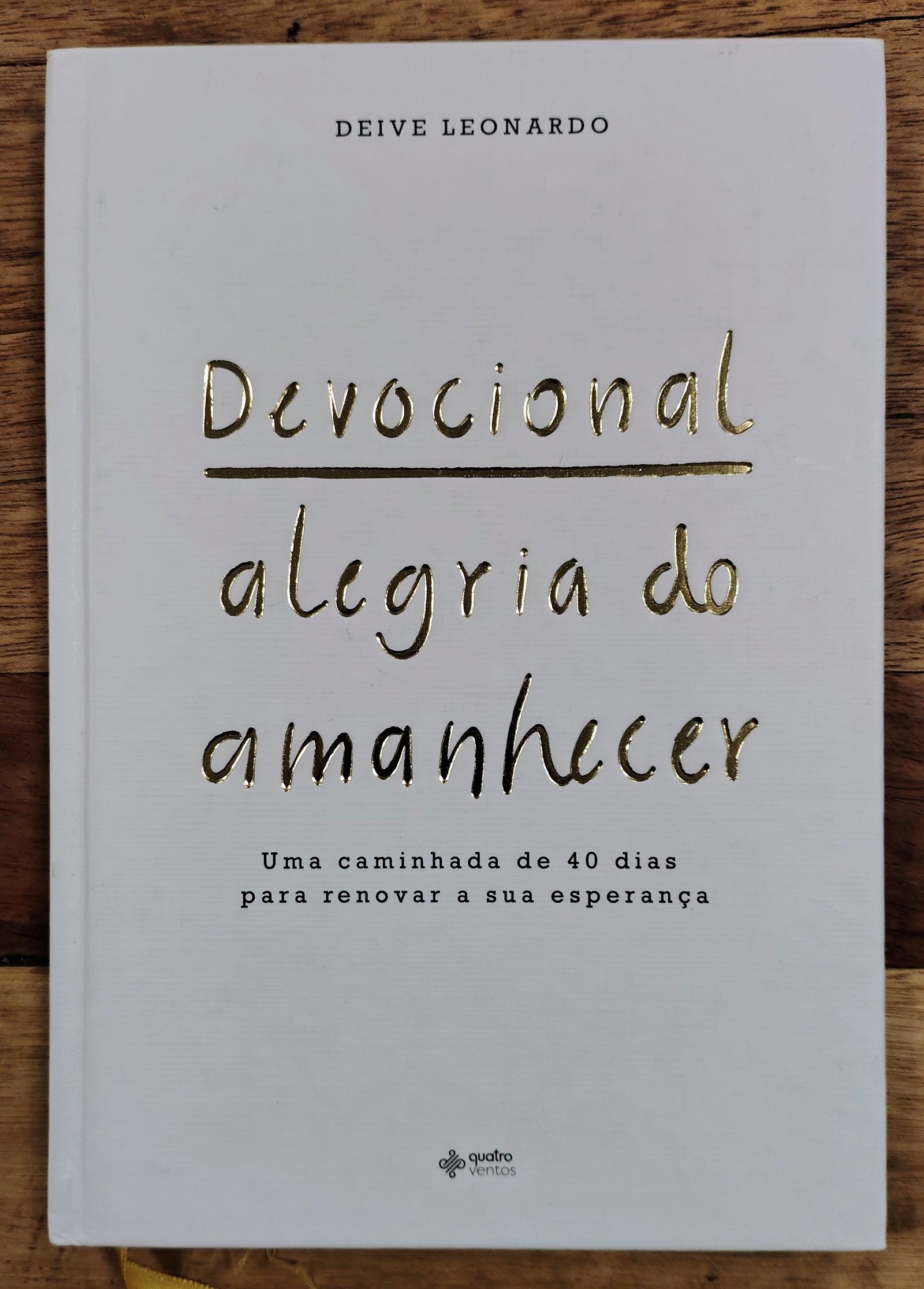 Alegria do amanhecer - Devocional