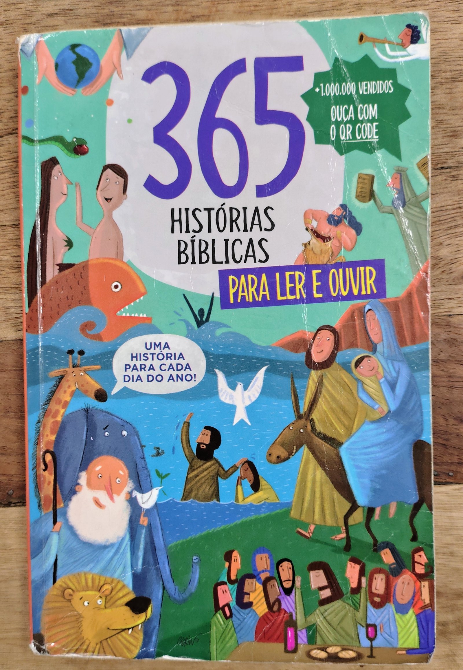 365 histórias bíblicas
